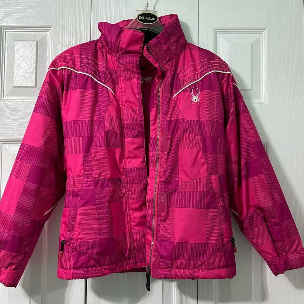 Spyder Youth 14 Snowboard/Ski Jacket  Full Zip